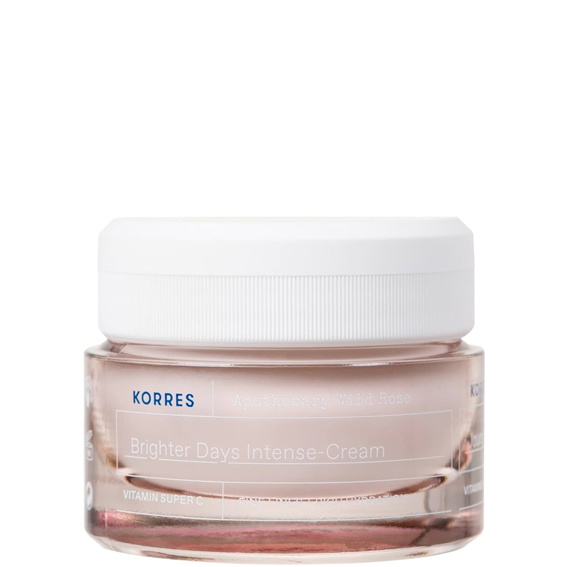 KORRES Wild Rose Brighter Days Intense-Cream Dry Skin Cremă intens hidratantă