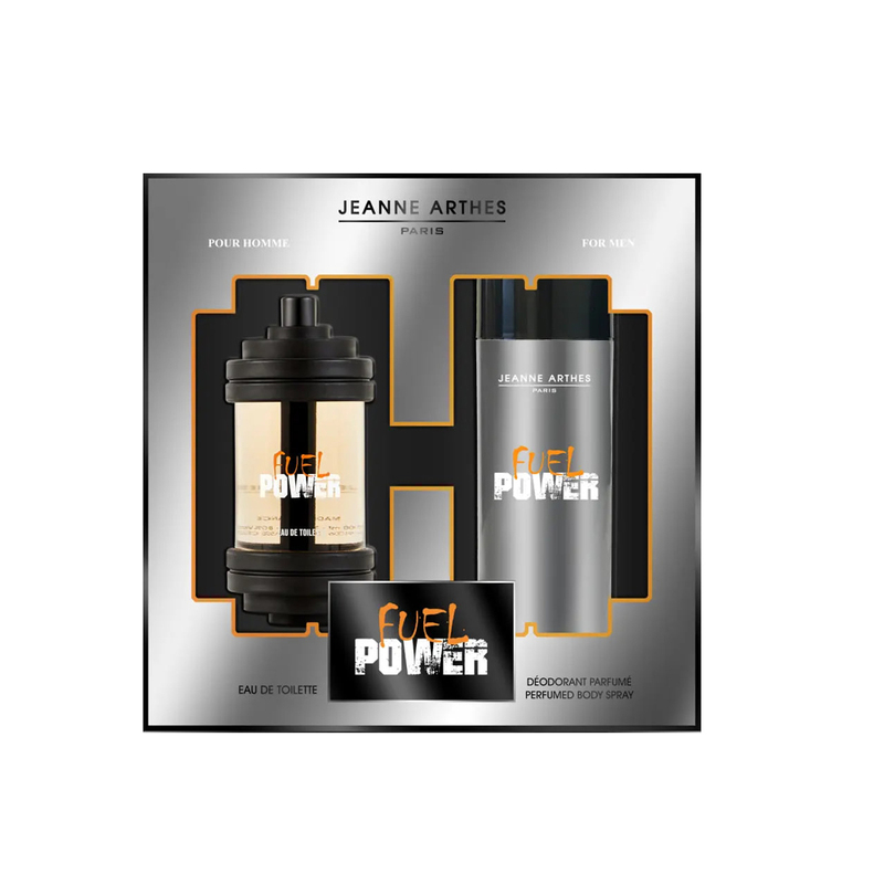 JEANNE ARTHES Fuel Power Set cadou pentru bărbați