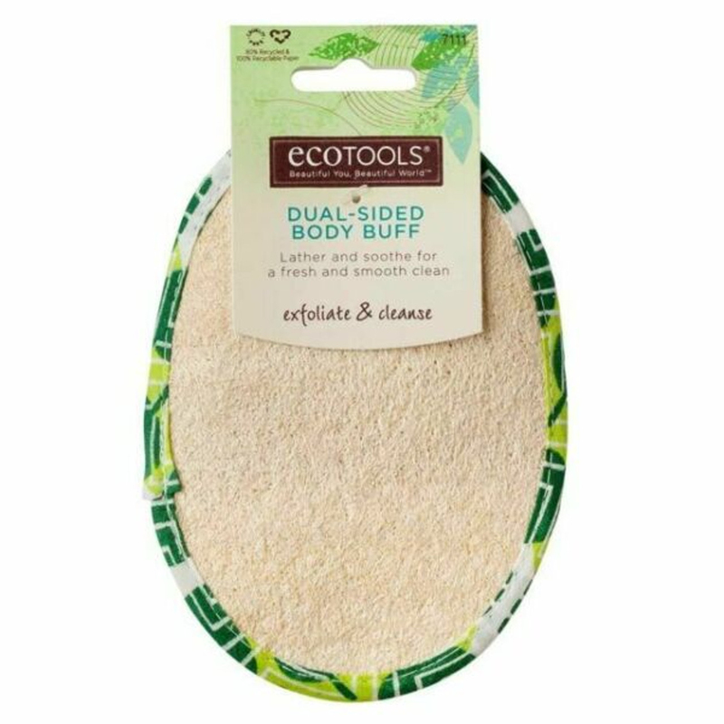 Mănuși de baie și duș Ecotools Dual-Sided Body Buff