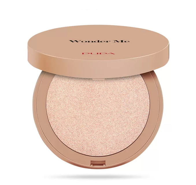 PUPA Wonder Me Glow Хайлайтер компактный для лица
