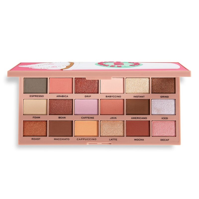 Makeup Revolution IHM Tasty Coffee Palette Paleta de umbre