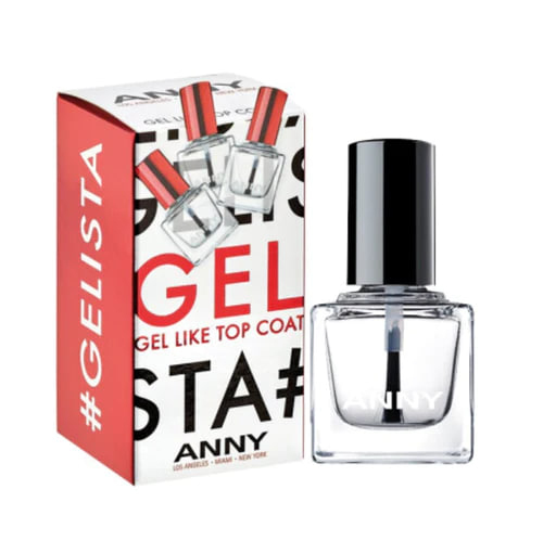 ANNY 956 Gel Like Top Coat Gelista Top gel coat
