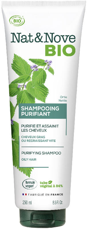 Eugene Perma Nat&Nove Bio Greasy Hair Shampoo