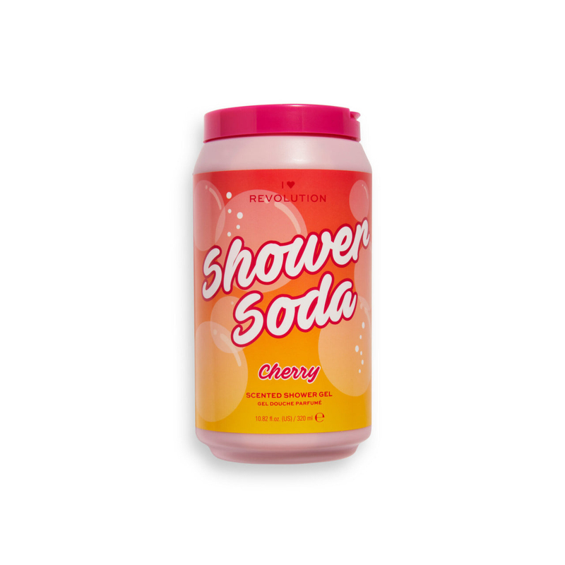 I Heart Revolution Tasty Shower Soda Cherry Shower Gel Gel de dus