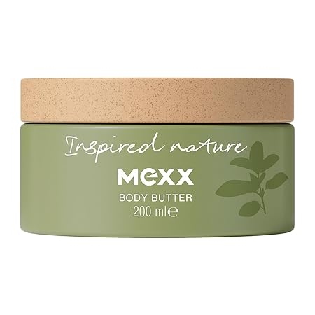 MEXX INSPIRED NATURE BODY BUTTER 200ml крем для тела