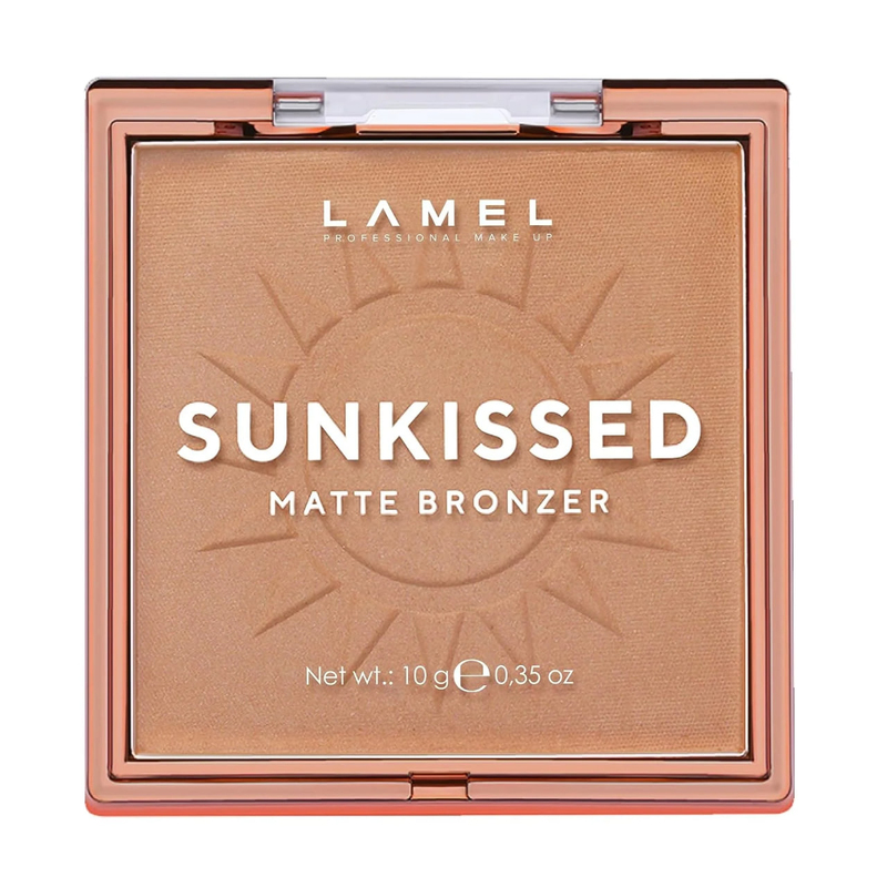 LAMEL Sunkissed Matte Bronzer Pudră-bronzer pentru față