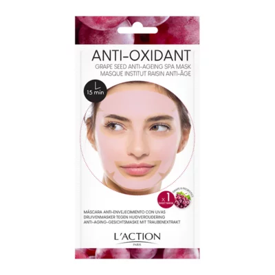 L'ACTION Grape Seed Anti-Ageing Spa Mask