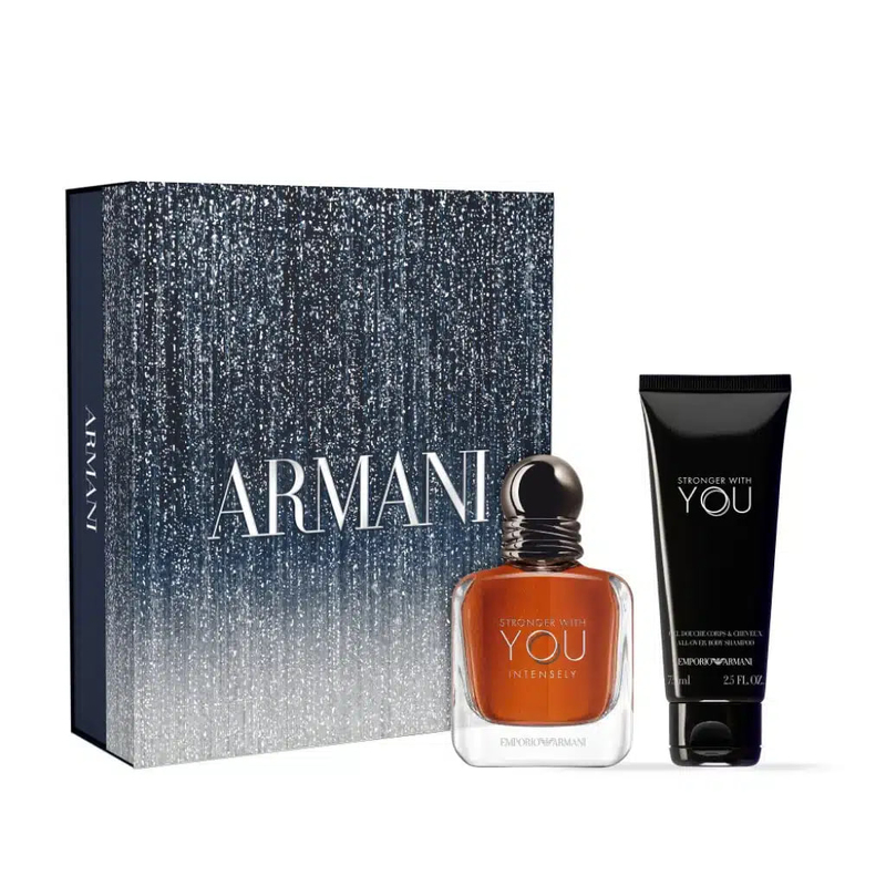 Giorgio Armani Stronger With You Intense Set Подарочный набор