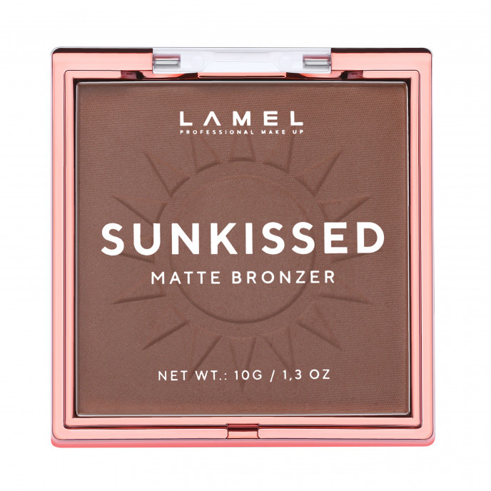 LAMEL Sunkissed Matte Bronzer 401 Pudră-bronzer pentru față