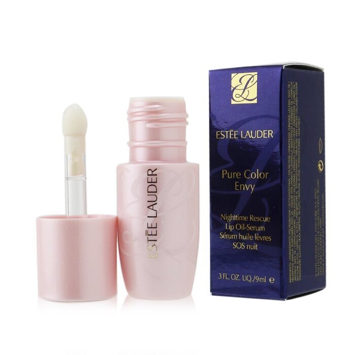 Estee Lauder Pure Color Envy Nighttime Rescue Lip Oil-Serum