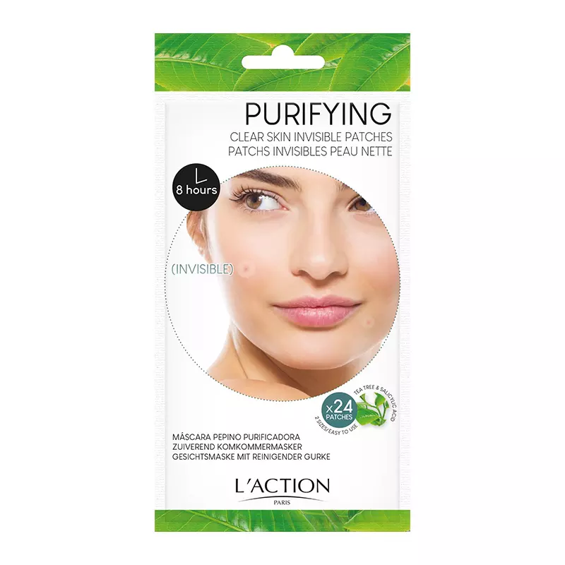 L'ACTION Clear Skin Invisible Patches
