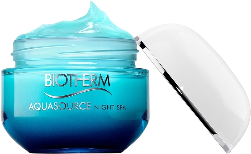Biotherm Aquasource Night Spa Balsam de noapte cu triplu efect spa