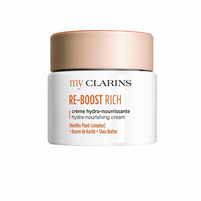 MY CLARINS Re-Boost Rich Hydra-Nourishing Cream Crema pentru ten