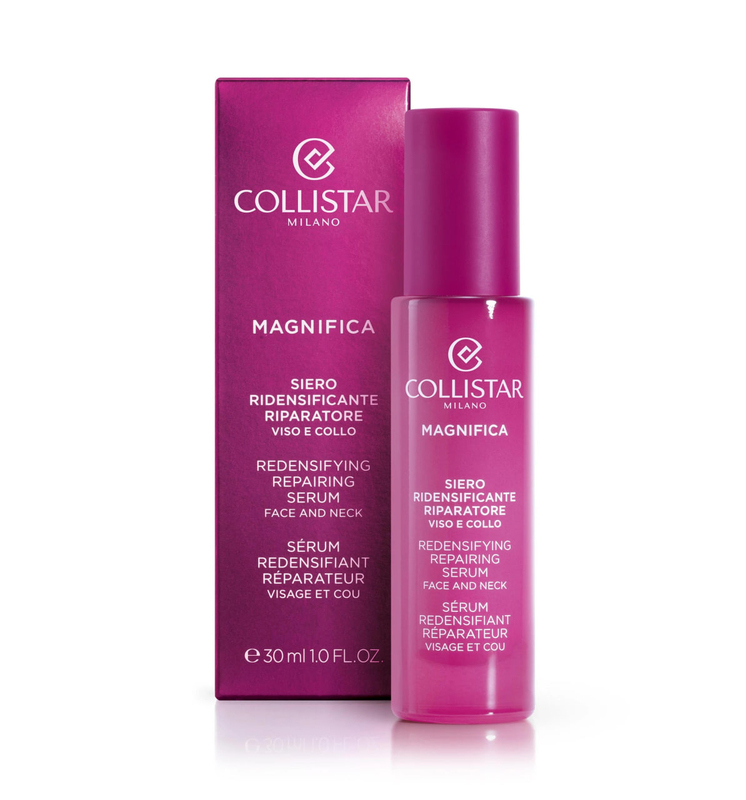 COLLISTAR MAGNIFICA REDENSIFYING REPAIRING SERUM FACE AND NECK Ser anti-îmbătrânire pentru față