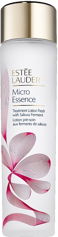ESTEE LAUDER Micro Essence Treatment Lotion Sakura Ухаживающий лосьон с ферментами сакуры