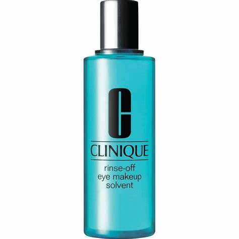 CLINIQUE RINSE-OFF EYE MAKEUP SOLVENT EYES & LIPS MAKE-UP REMOVER