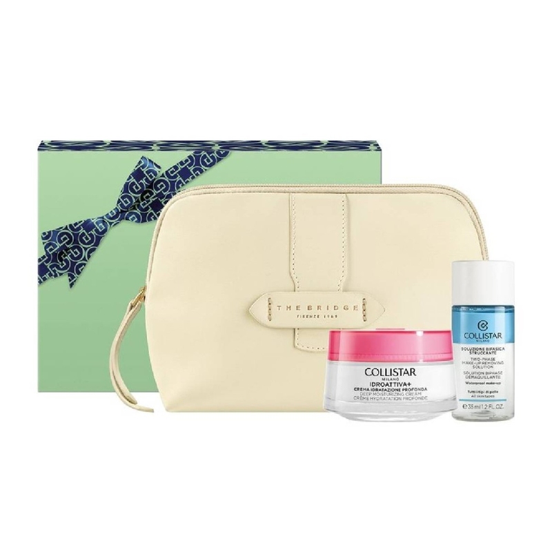 Collistar Idroattiva+ Deep Moisturizing Cream Gift Set Set