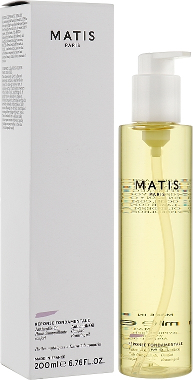 MATIS Comfort Cleansing Oil Очищающее масло
