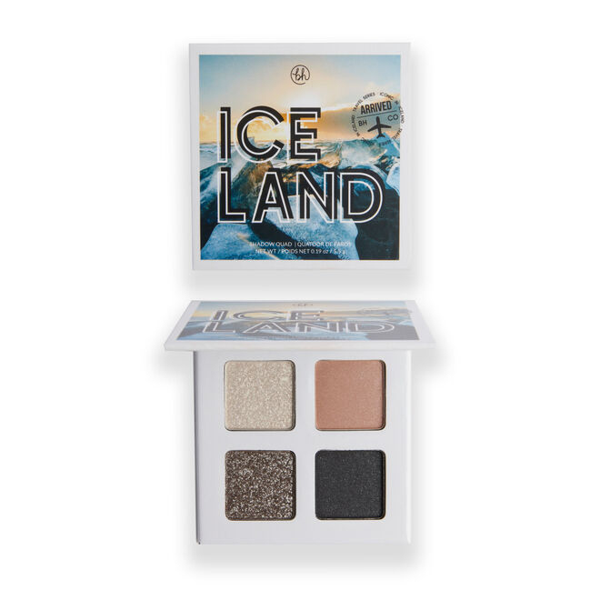 Makeup Revolution Iconic in Iceland Shadow Quad Палетка теней