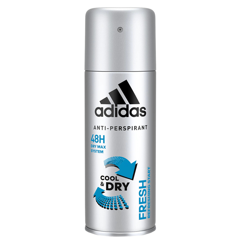 Deodorant-antiperspirant spray Adidas Fresh Cool & Dry.