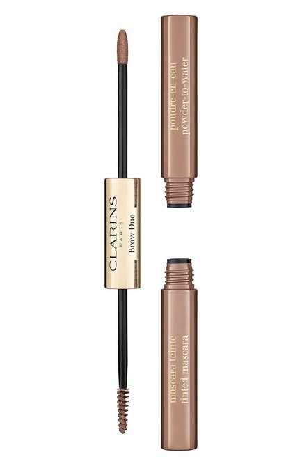CLARINS Brow Duo Fard - fixator pentru sprвncene