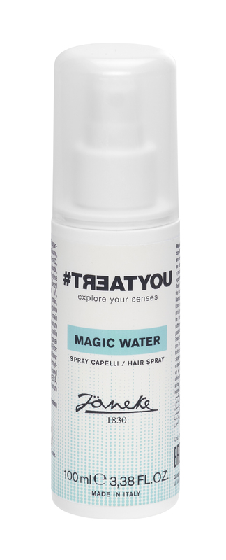 Janeke #Treatyou Magic Water Hairspray Spray pentru păr