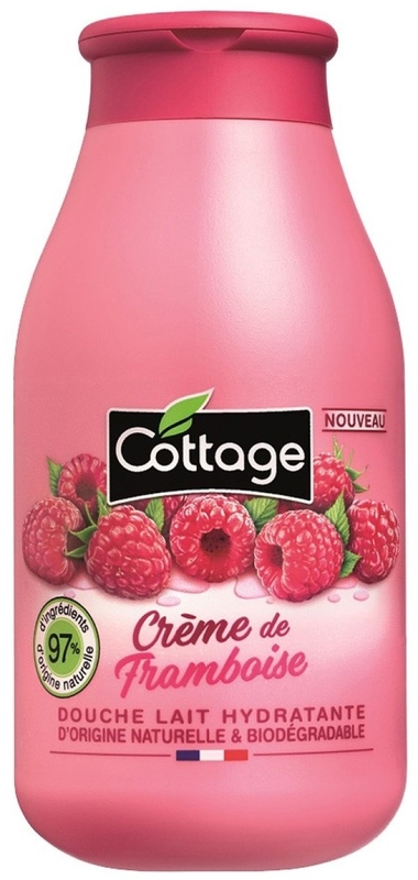 RASPBERRY CREAM SHOWER MILK LAPTISOR PENTRU DUS