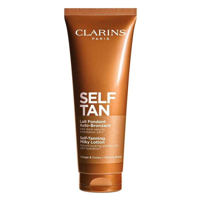 Clarins Self Tanning Milky Lotion Loțiune autobronzantă lăptoasă