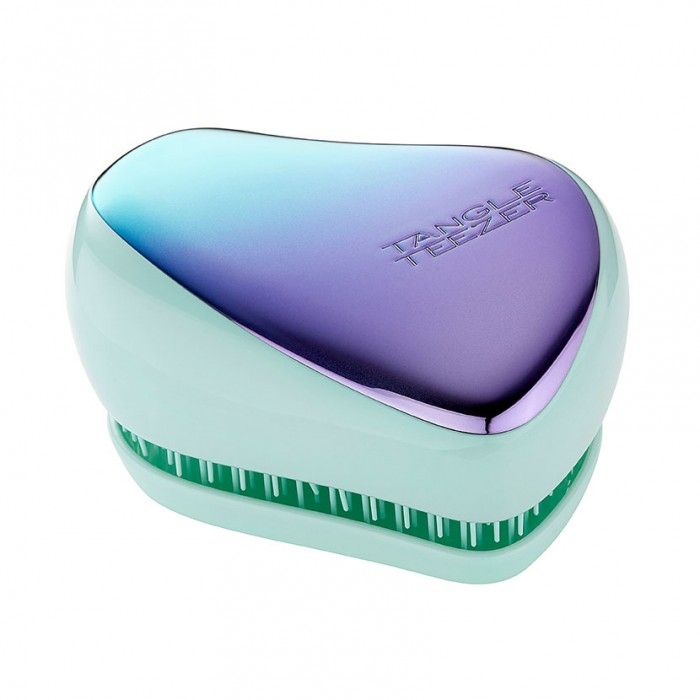 Perie de păr Tangle Teezer Compact Styler Petrol Blue Ombre
