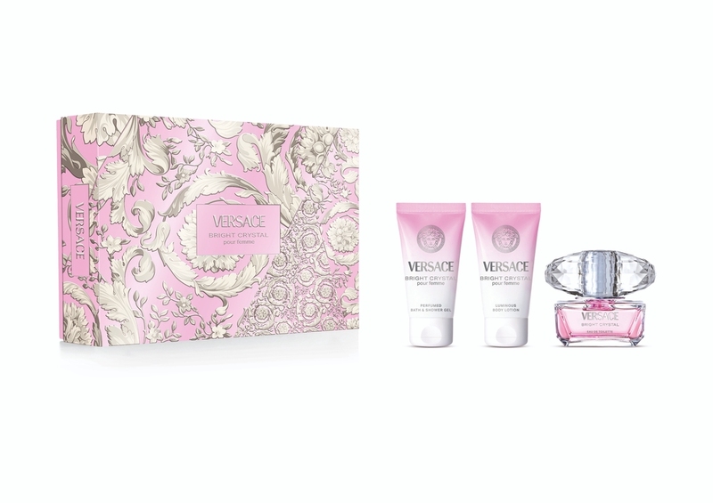 VERSACE Bright Crystal Gift Set Подарочный набор