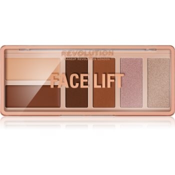Makeup Revolution Face Lift Palette Light To Medium Paleta de corectare