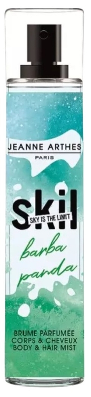 Jeanne Arthes Skil Barba Panda Spray parfumat pentru păr și corp