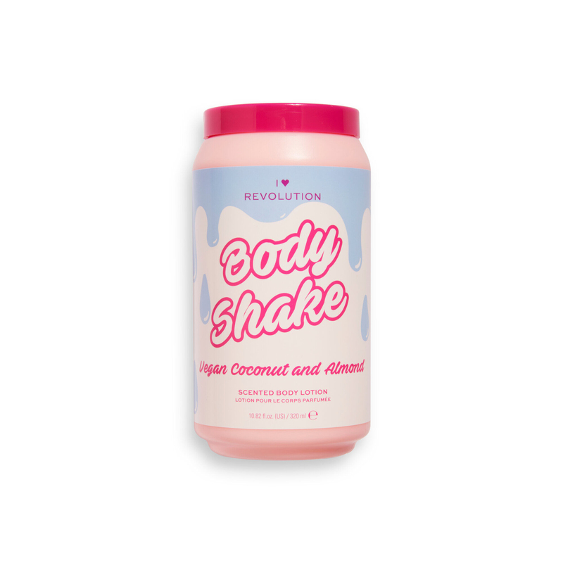 I Heart Revolution Tasty Body Shake Vegan Coconut & Almond Body Lotion Lotiune pentru corp