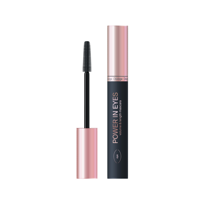 Divage Volume and Length Mascara Power In Eyes Mascara