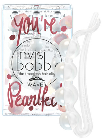 INVISIBOBBLE WAVER SPARKS PEARLFECT Agrafe de păr