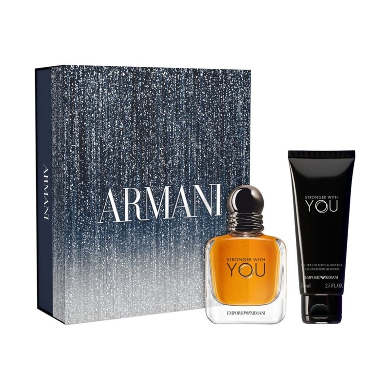 Giorgio Armani Stronger With You Edt Set Set cadou