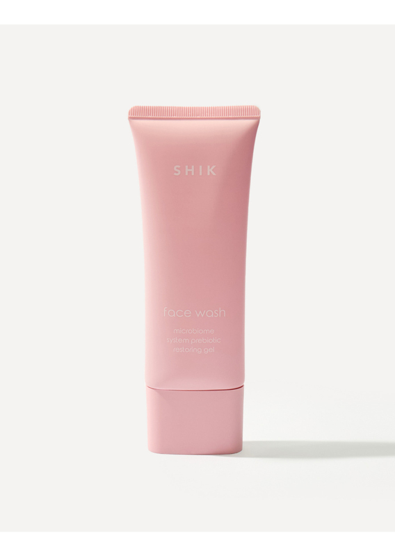 SHIK Microbiome system prebiotic restoring face wash Gel pentru curatarea fetei