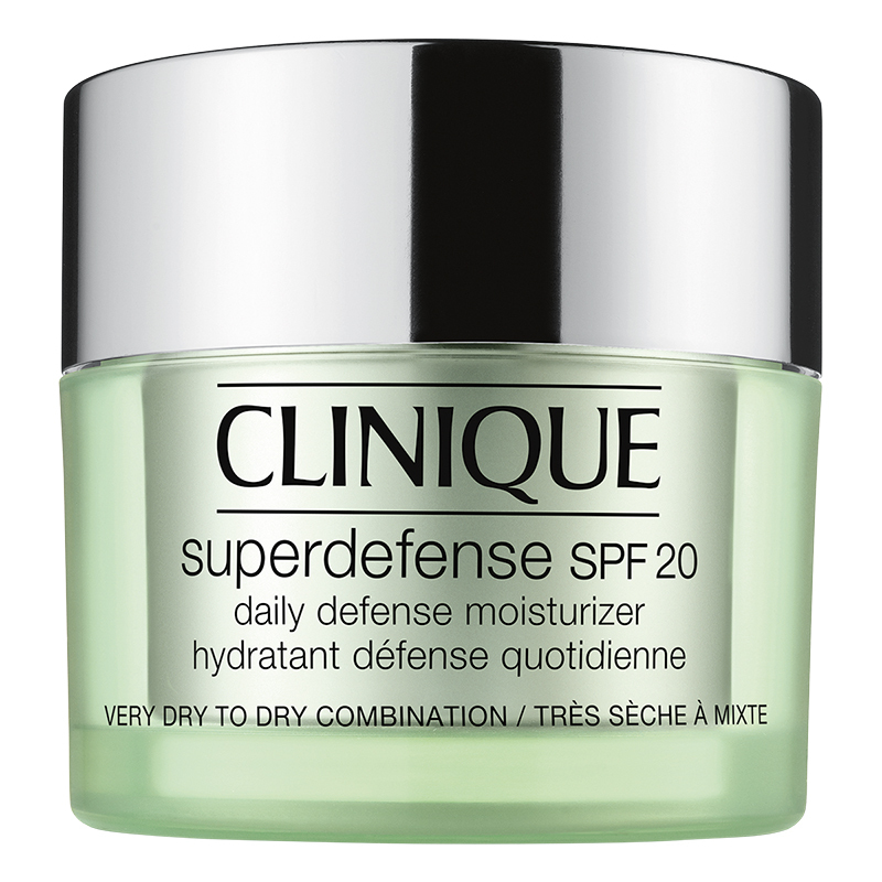 CLINIQUE SUPERDEFENSE DAILY DEFENSE MOISTURIZER SPF 20 Dry to Combination