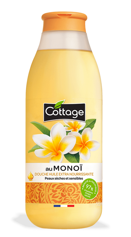 EXTRA NOURISHING OIL SHOWER MONOI ULEI DE DUS