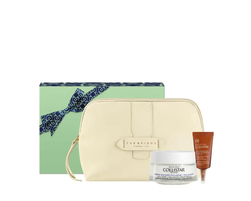 COLLISTAR Gift Set Hyaluronic Acid + Ceramides Acquagel Set pentru față