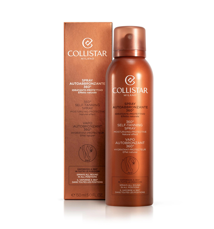 360° SELF-TANNING SPRAY Spray autobronzare pentru corp