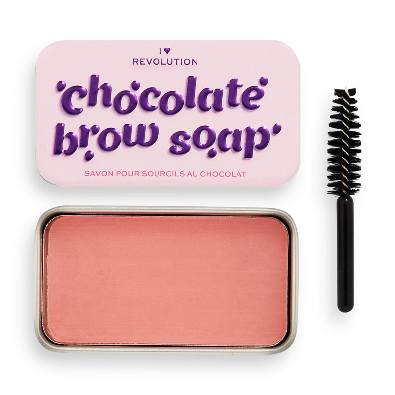 Makeup Revolution Chocolate Soap Brows Gel pentru spranceni