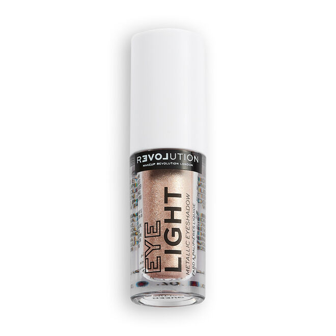 Revolution Relove Eye Light Shine Metallic Eyeshadows Bling Fard de ochi, lichid