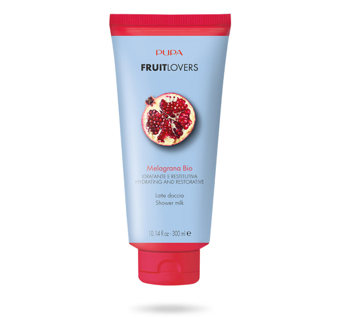 PUPA Fruit Lovers Melagrana Bio Shower Milk Gel de duș