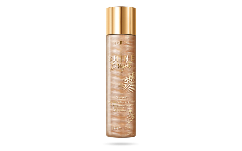 PUPA SHINE BRIGHT GLOW MIST Спрей для тела