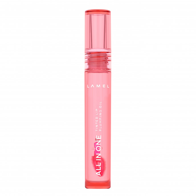 LAMEL All in One Lip Tinted Plumping Oil Tint de buze