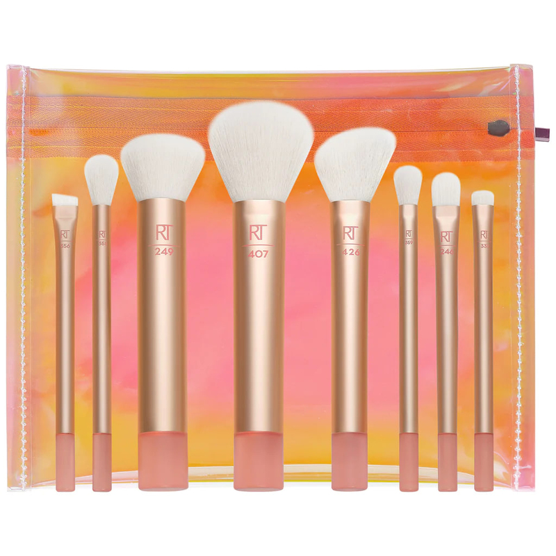 Real Techniques The Wanderer Travel Brush Kit