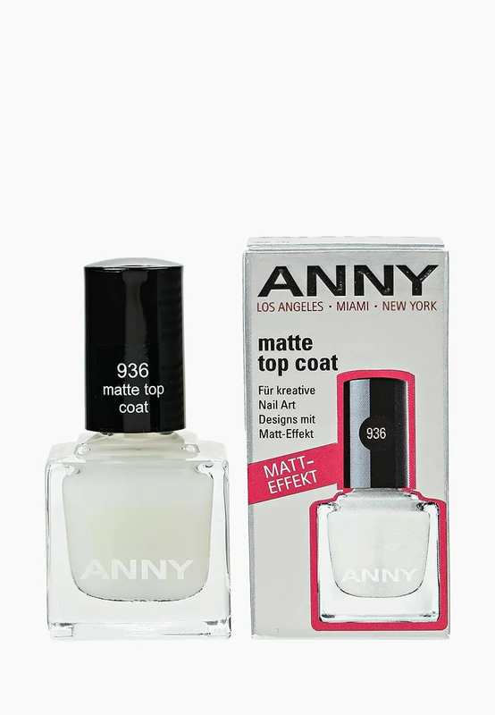 ANNY MATTE TOP COAT ACOPERIRE MAT LUCURI