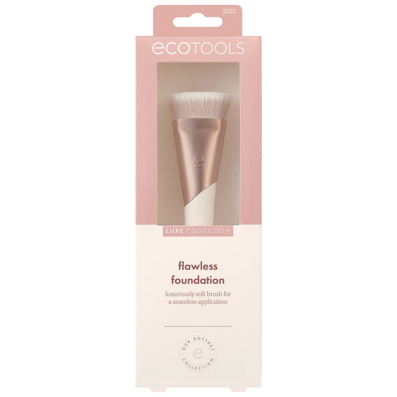 Pensulă pentru fond de ten EcoTools Eco Luxe Flawless Foundation