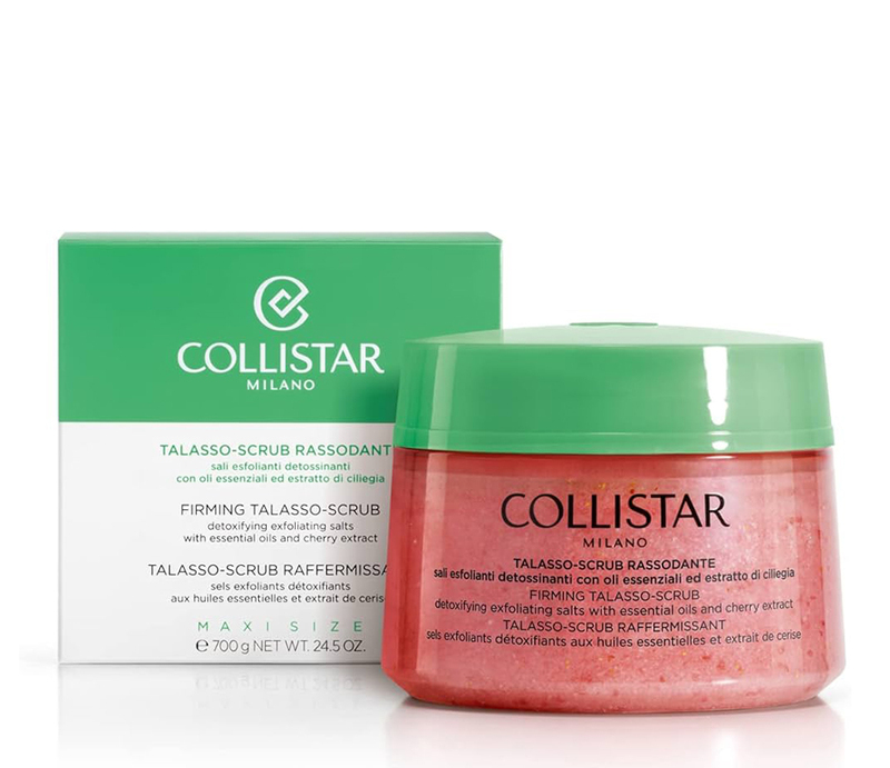 COLLISTAR Firming Talasso Scrub Scrub care se consolidează cu extract de vișine